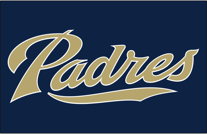 San Diego Padres 2004-2011 Jersey Logo fabric transfer